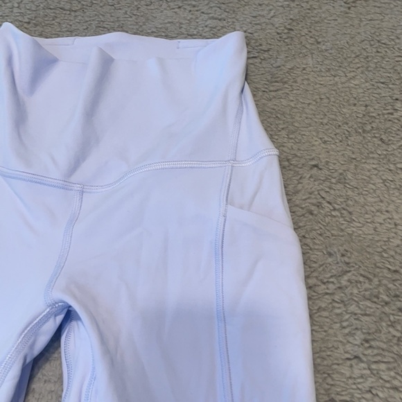 Lululemon double Align High-Rise Pant with Pockets 25"
Pastel Blue size 2 - Picture 4 of 9